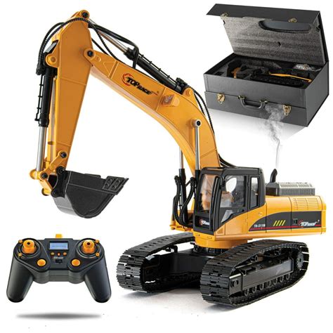 mini excavator toy video|best remote control excavator toy.